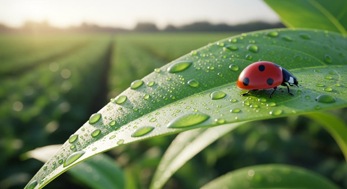 Lợi ích cốt lõi của thuốc trừ sâu sinh học đối với hệ sinh thái nông nghiệp
