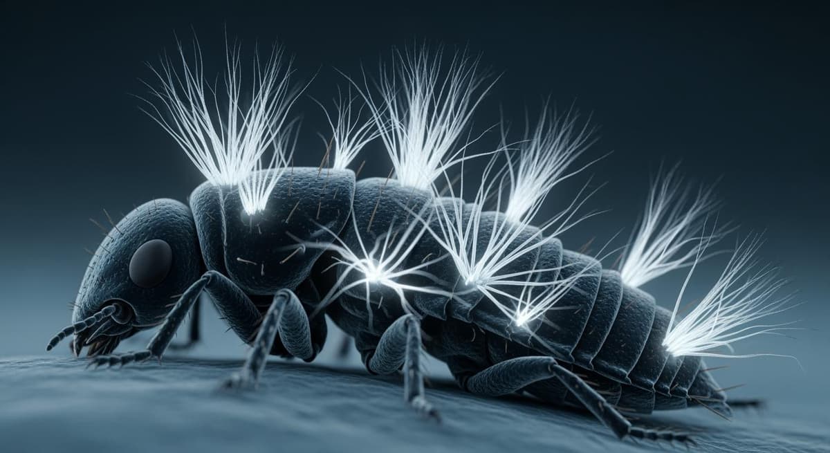 Cơ chế tác động của nấm vi sinh lên sâu hại trong nông nghiệp hữu cơ