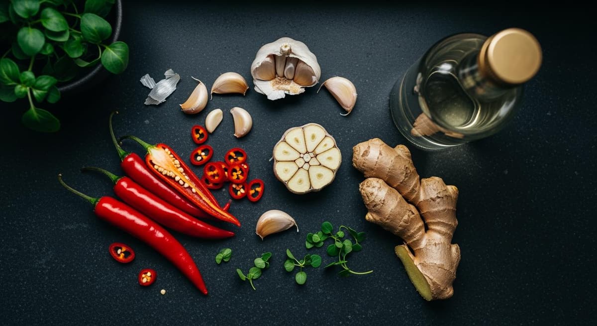 Cách tự làm thuốc trừ sâu hữu cơ từ tỏi, ớt và gừng tại nhà