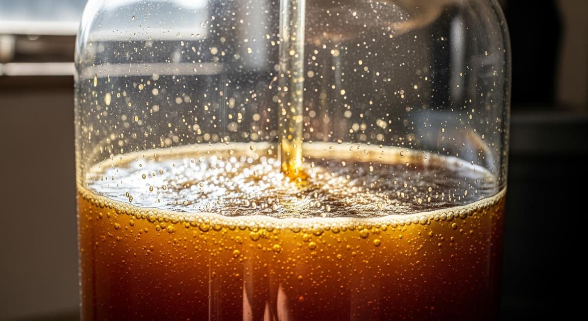 Quy trình nhân giống men vi sinh gốc EM1 với rỉ mật đường trong bình thủy tinh