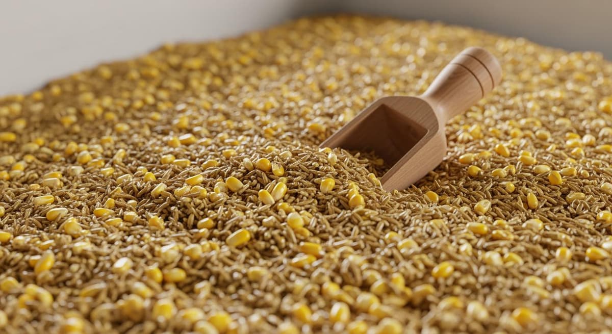 Thức ăn chăn nuôi được ủ men vi sinh thơm ngon, giàu dinh dưỡng cho vật nuôi