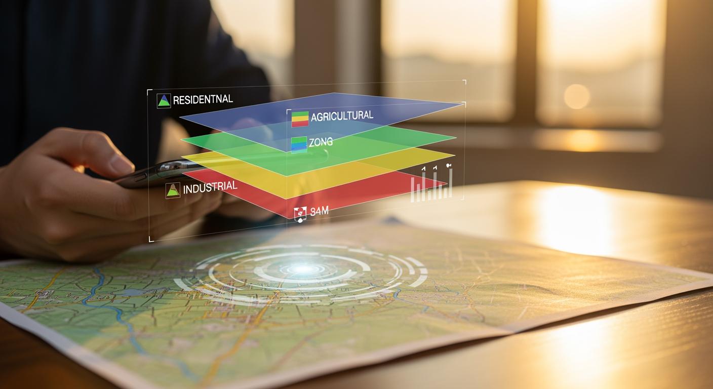 Tra cứu quy hoạch đất đai trực tuyến trên bản đồ số hiện đại