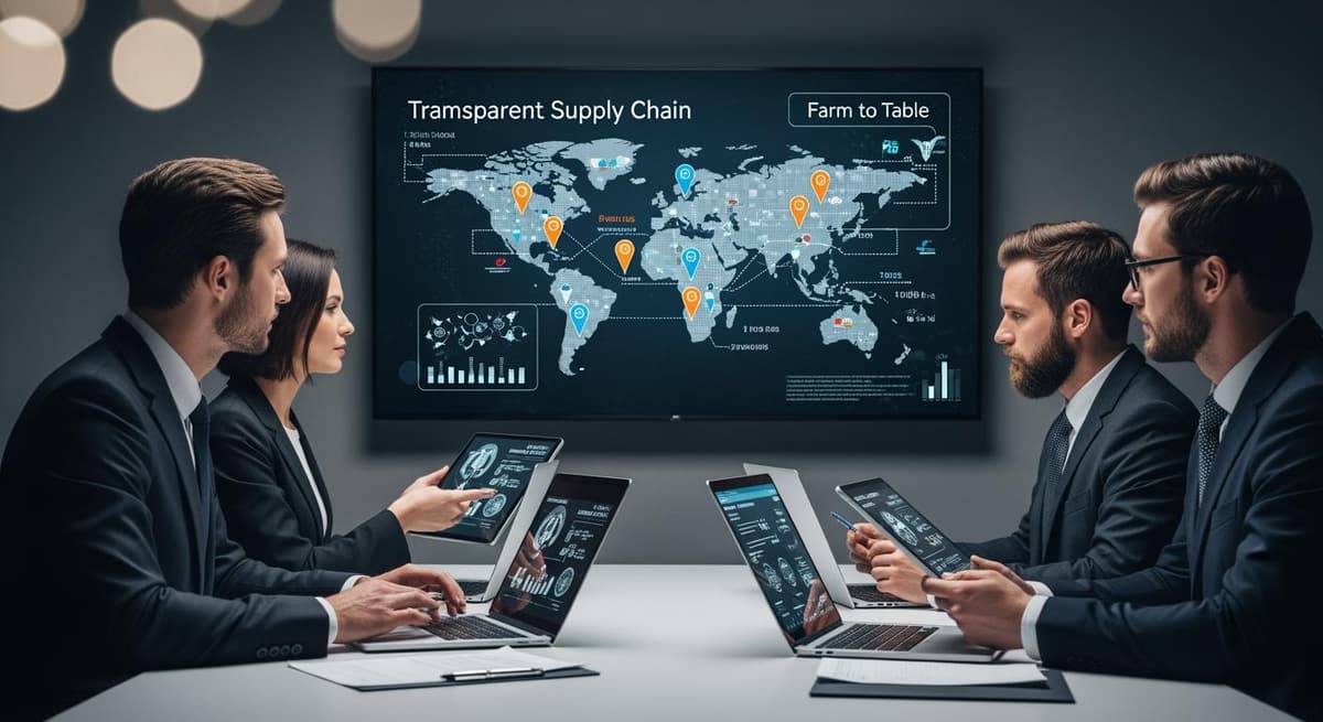 Hội đồng đấu thầu đánh giá hồ sơ năng lực số với dữ liệu truy xuất nguồn gốc minh bạch