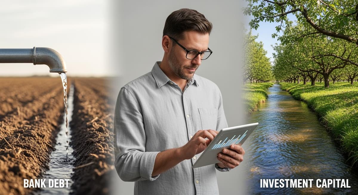 So sánh hai dòng vốn ngân hàng và đầu tư qua hình ảnh dòng chảy tài chính