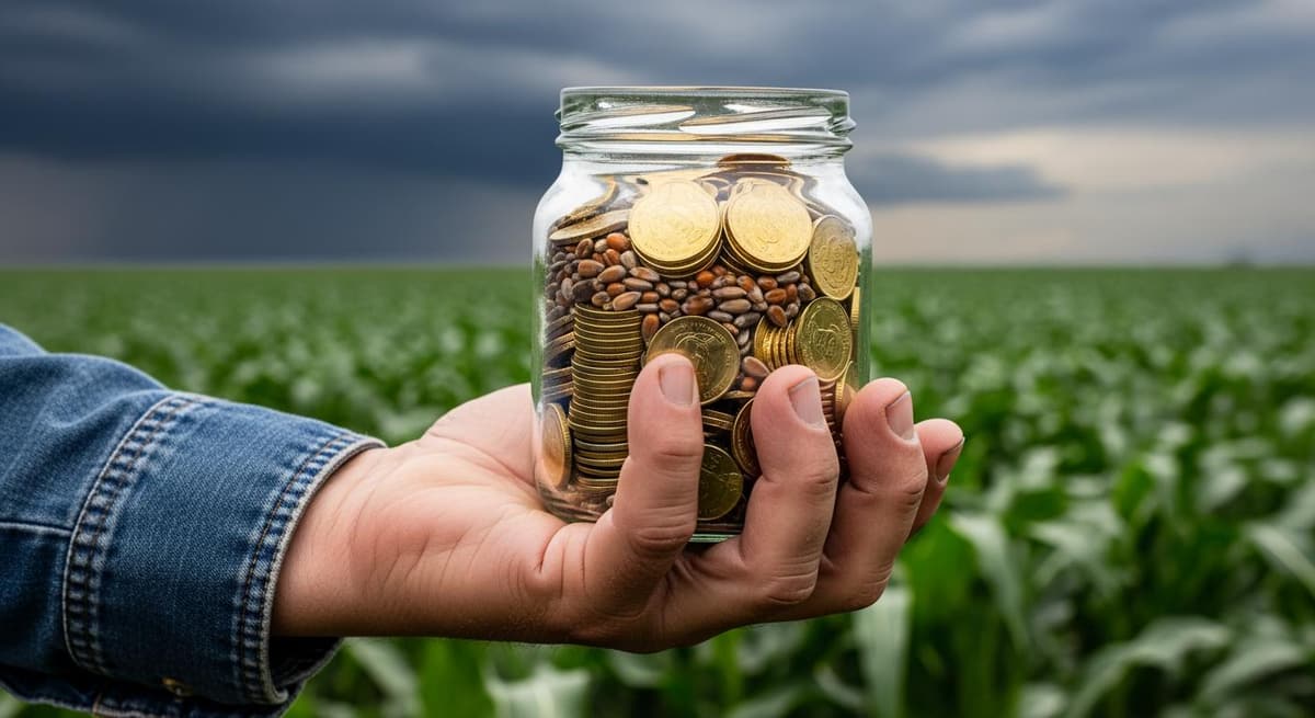 Chiến lược quản lý dòng tiền và quỹ dự phòng cho trang trại hiện đại