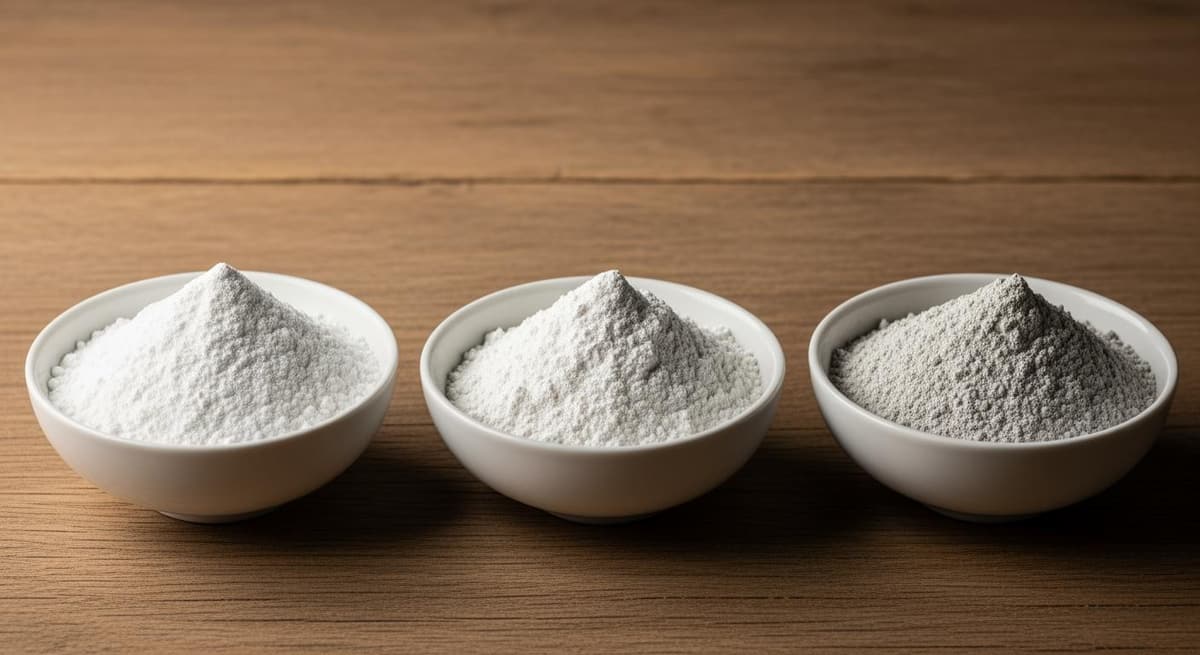 So sánh các loại vôi nông nghiệp: vôi bột, vôi tôi và vôi xám dolomite